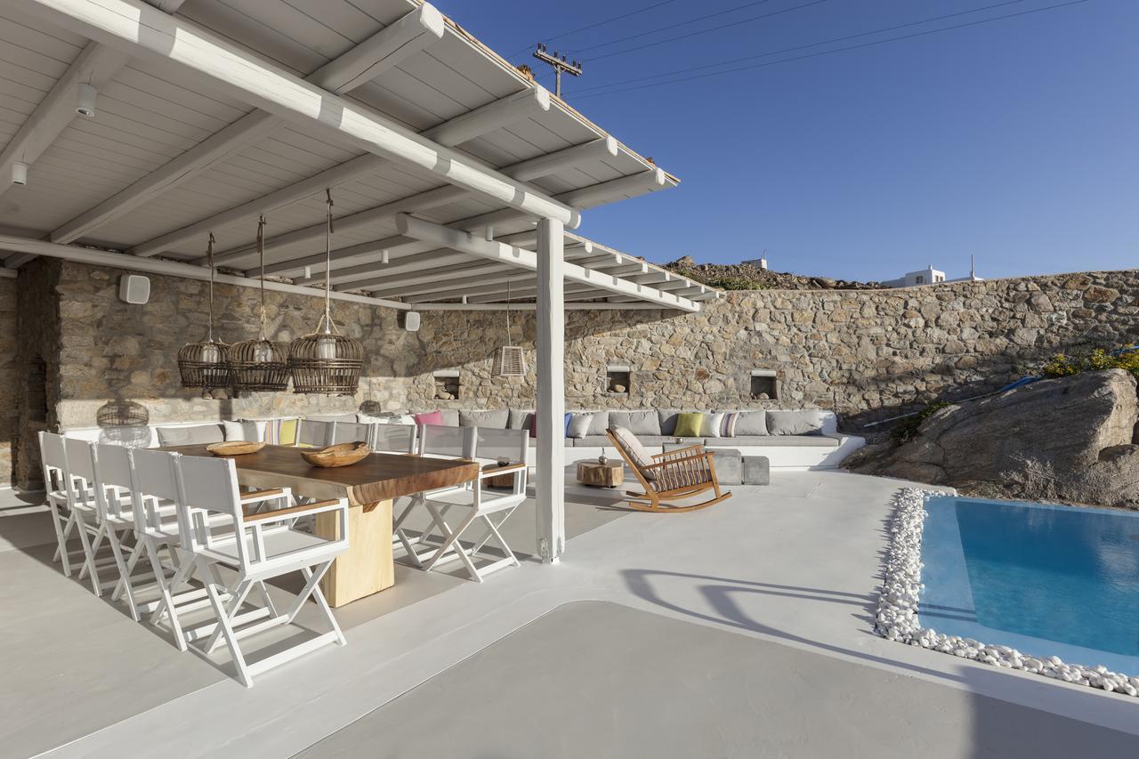 Amorous Luxury Villa Agios Ioannis Diakoftis Exterior photo