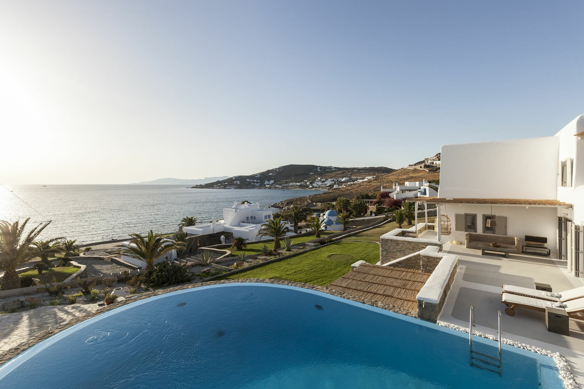 Amorous Luxury Villa Agios Ioannis Diakoftis Exterior photo
